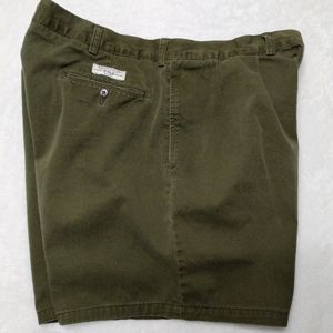 Polo Ralph Lauren olive green chino shorts men's size 38